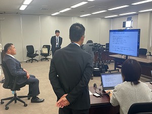 収録の様子 写真