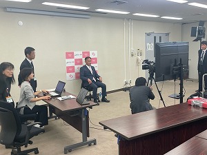 収録の様子 写真