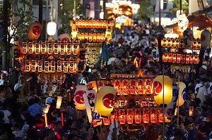 上溝夏祭り 写真