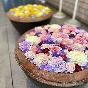花手水 写真