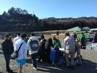 寒中水泳大会 写真
