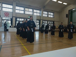 演武開始2 写真
