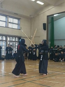 二刀流剣士 写真