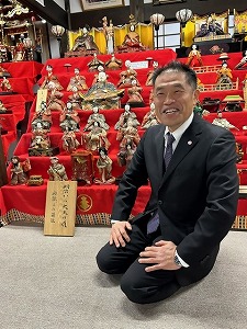 明治期の雛壇 写真