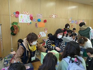 宝くじコーナー 写真