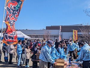 お揃いジャケット姿 写真