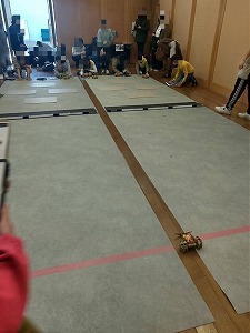 走行実験 写真