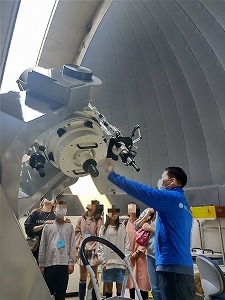反射式望遠鏡 写真