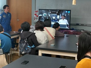 学習の様子 写真