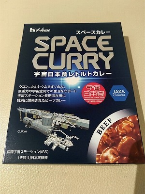 宇宙食カレー 写真