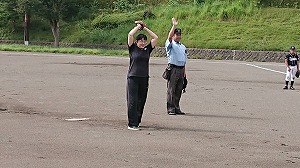 投球1 写真
