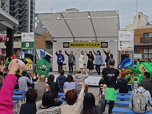 開会式 写真