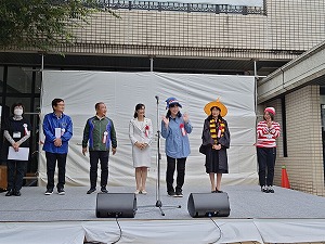 開会式 写真