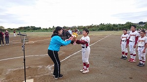 閉会式 写真