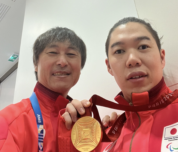 萩原 直輝選手 金メダル獲得!