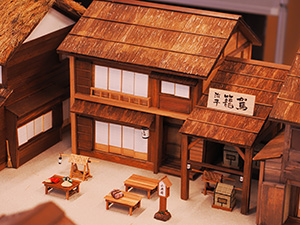 ジオラマ展示 写真