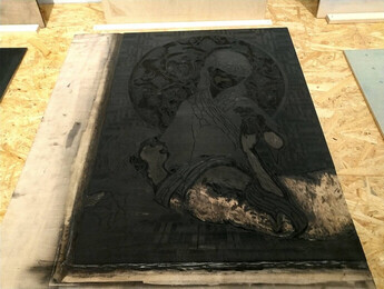 作品(木版)