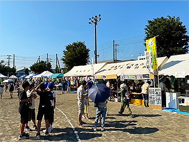 出店は楽しい!
