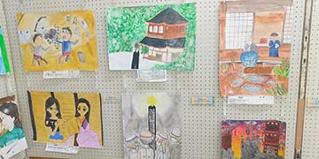 清新公民館まつり 子どもたちの作品 写真