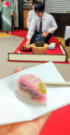 主菓子 写真