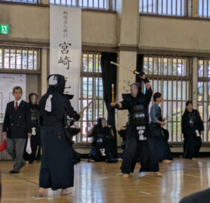 剣道4 二刀流