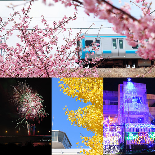 思い出　写真コラージュ