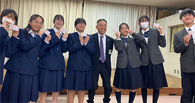 光が丘地区のこどもまちづくり会議 集合写真