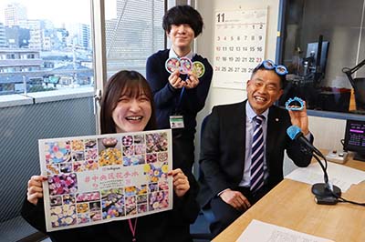 「大好き!中央区」収録後 写真