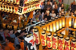上溝夏祭り 写真