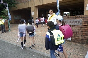 パトロール 写真