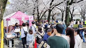 中央区ブース 写真