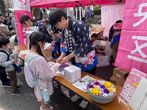 中央区ブース 写真2