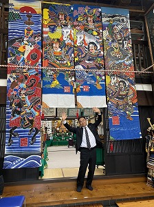 のぼり 写真