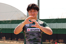 松本光貴選手