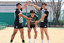 吉本匠希選手(写真右)