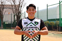 佐川奨茉選手