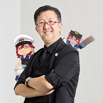 講師タツナミシュウイチ氏写真