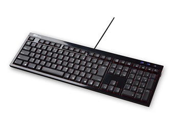 キーボード(ゲーミングパンタグラフキーボード)