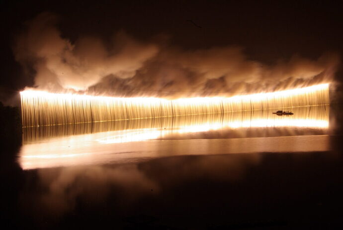 さがみ湖湖上祭花火大会