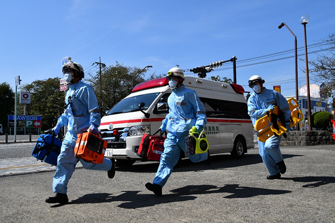 あなたの命を守るマイナ救急実証事業開始