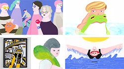 宇宙アート展示作品イメージ