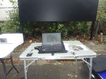 3D延焼シミュレーターの画像