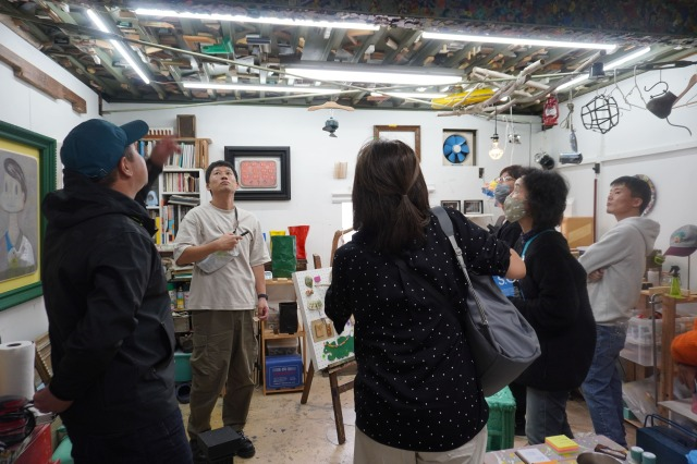 SUPER OPEN STUDIOの写真