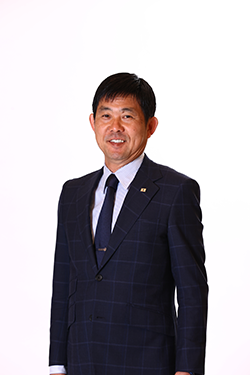 森保監督の写真