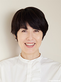 講師 小島慶子さん