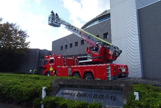 訓練中の様子2の画像